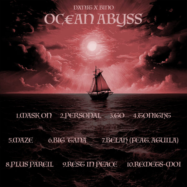 Bino x Dxnit - OC€AN ABYSS (Album en Vinyle)