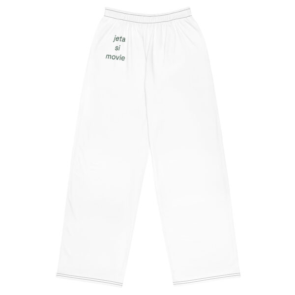 all-over-print-unisex-wide-leg-pants-white-front-6978cd6fc157e.jpg Pantalon large