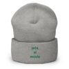 cuffed-beanie-heather-grey-front-6978ba81b954e.jpg Bonnet à Revers