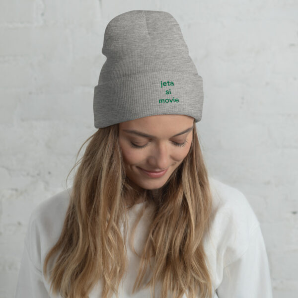 cuffed-beanie-heather-grey-front-6978ba81ba879.jpg Bonnet à Revers