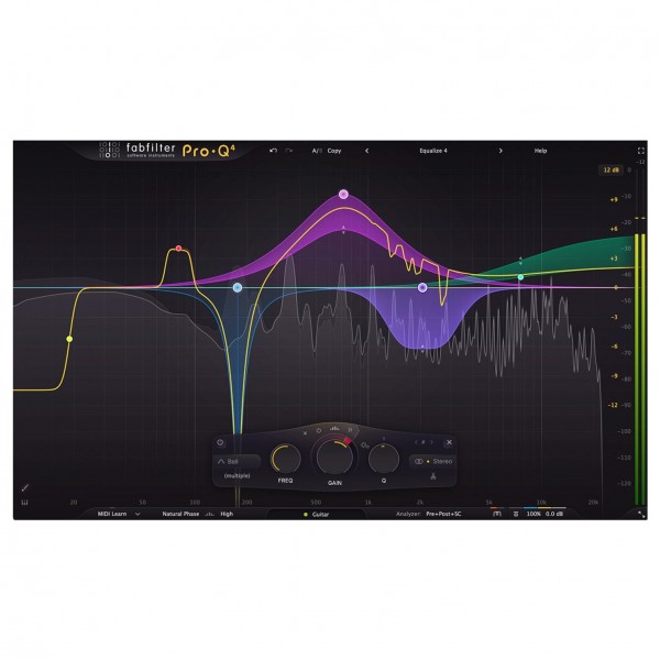 FabFilter Pro-Q 4 Plug-in d'égalisation