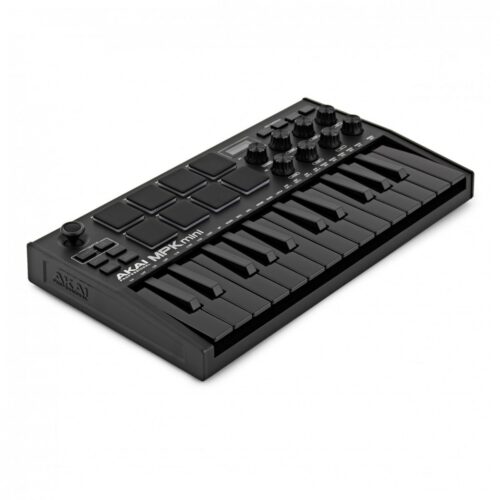 preview mpk 2 Akai Professional MPK Mini MK3, Clavier MIDI Noir