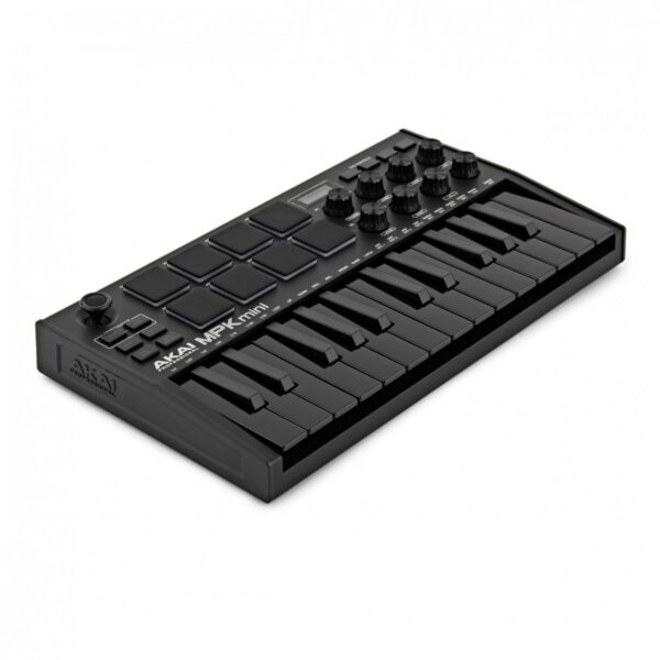 Akai Professional MPK Mini MK3, Clavier MIDI Noir