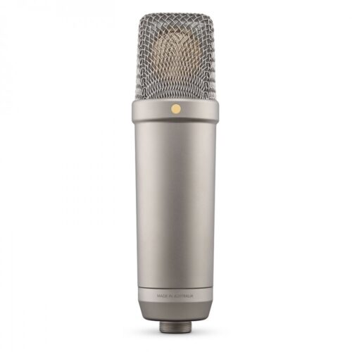 preview nt1 Rode NT1 5th Gen Microphone de Studio XLR et USB-C, Argenté