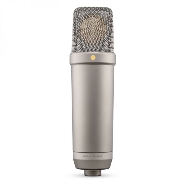 preview nt1 Rode NT1 5th Gen Microphone de Studio XLR et USB-C, Argenté